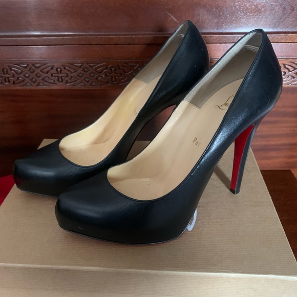 💖HOST PICK💖Christian Louboutin Rolando 120 Kid - 38.5 - Picture 13 of 16
